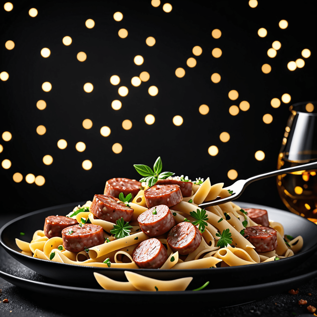 A Flavorful Twist: Smoked Sausage Pasta Made Simple