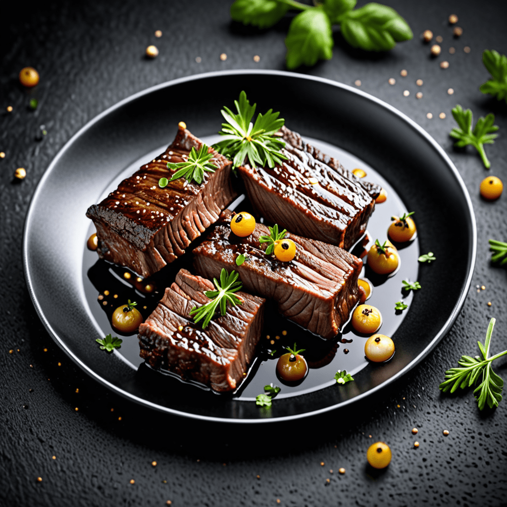 Savor the Flavors: Thin Cut Beef Short Ribs Recipe for Mouthwatering Delight