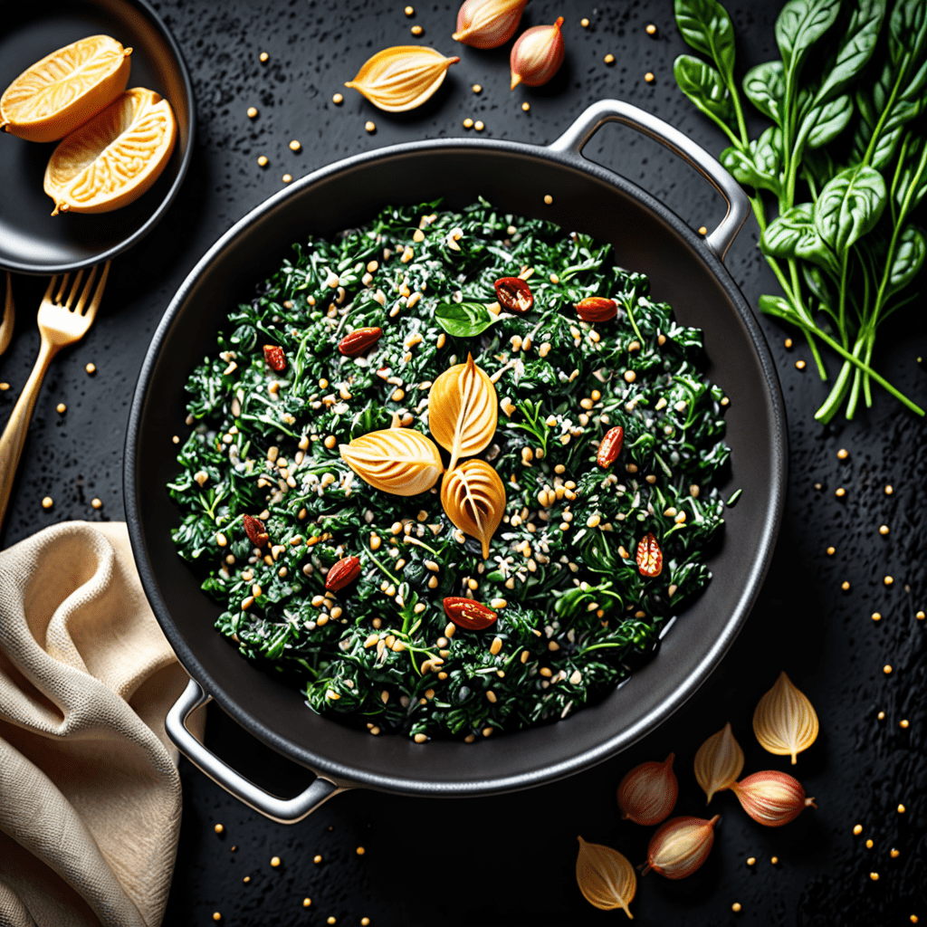 Indulge in the Savory Delight of Ruth’s Chris Creamed Spinach in Your Kitchen