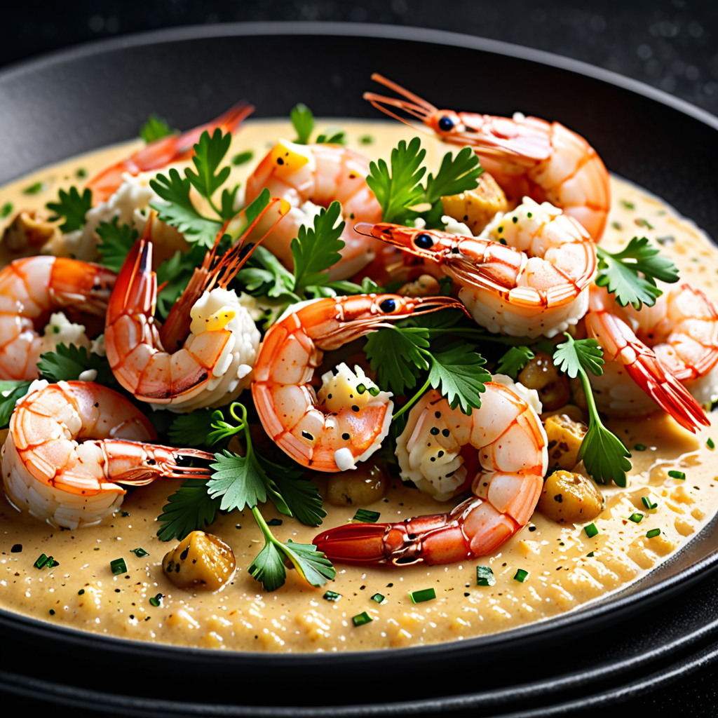 Savory Southern Shrimp and Grits Gravy Delight