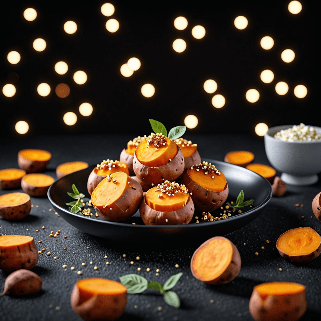 Crispy and Delicious Sweet Potato Puffs for a Tasty Snack