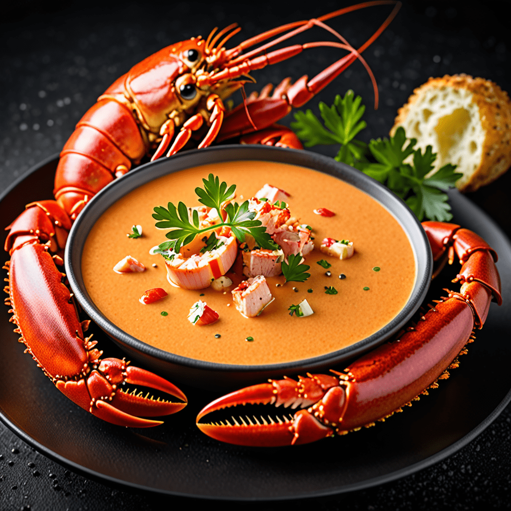 “Luscious Lobster Bisque: A Taste of Gordon Ramsay’s Signature Recipe”
