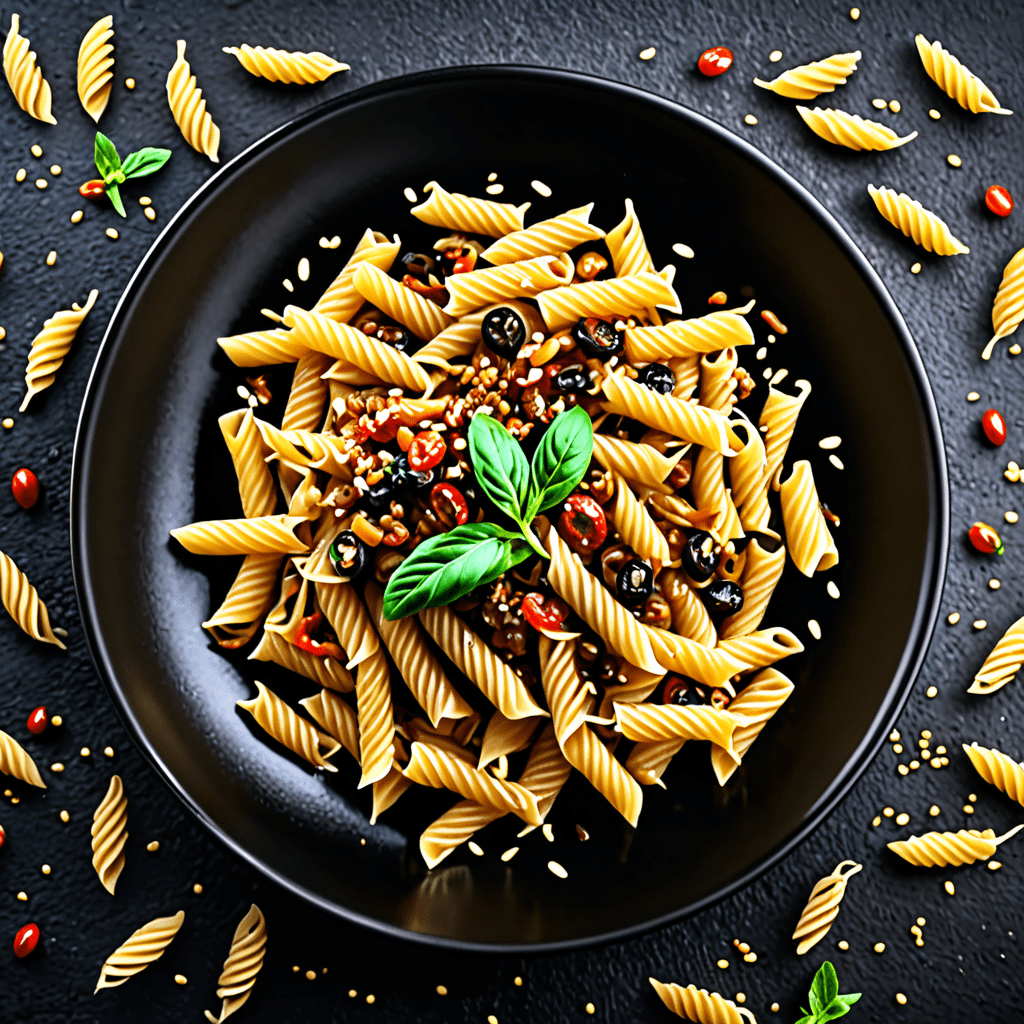 “Balsamic Pasta Recipe: A Flavorful Twist to Your Dinner Delight”