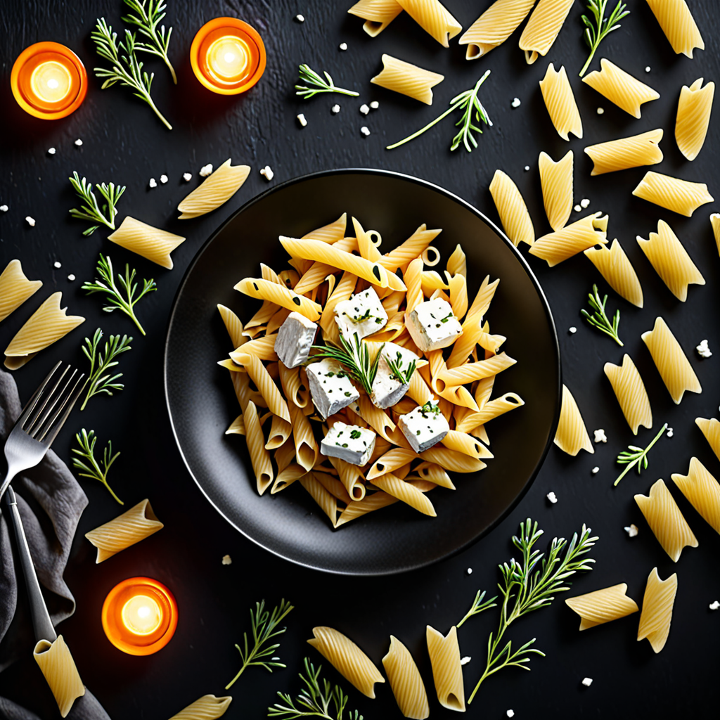 Creamy Goat Cheese Pasta: A Decadent Delight for Your Taste Buds
