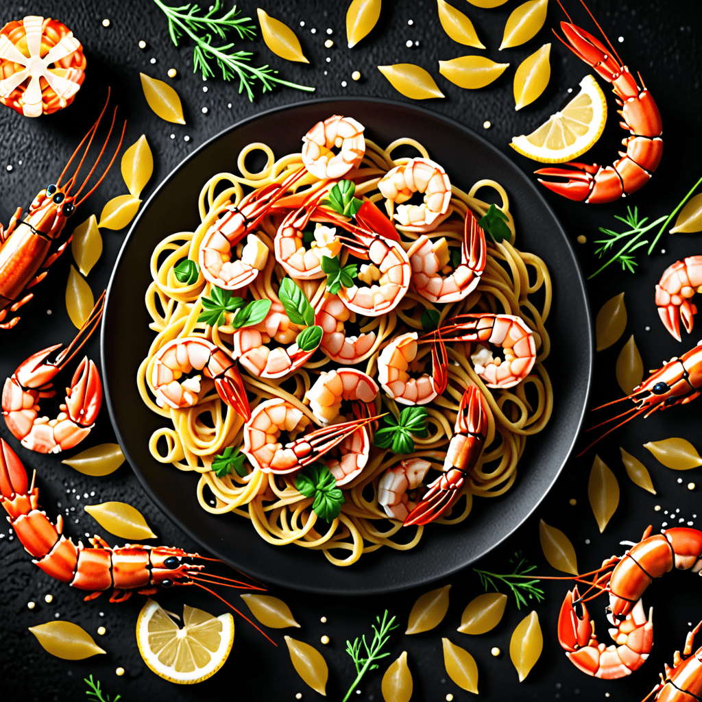 Indulgent Shrimp and Lobster Pasta: A Decadent Seafood Delight