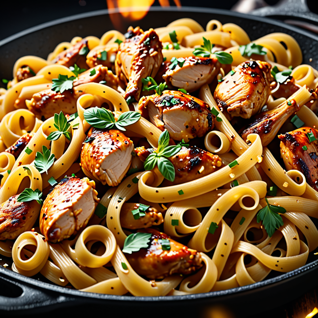 Spicy Chipotle Chicken Pasta: A Mouthwatering Recipe to Savor