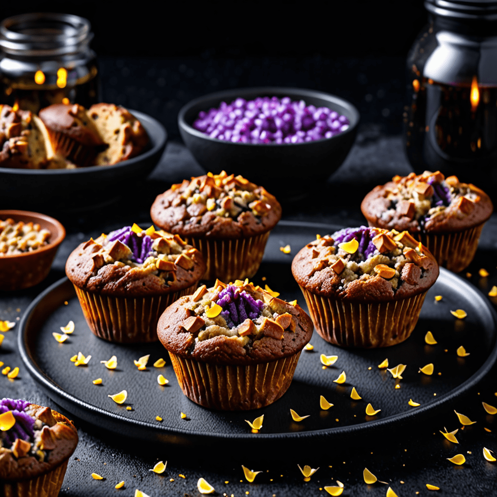 Deliciously Purple Ube Muffin Masterpiece: A Must-Try Recipe