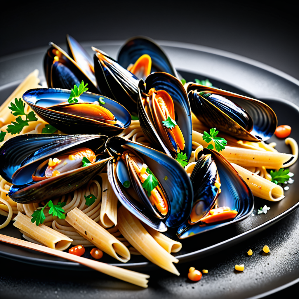 Creamy Mussels Pasta Recipe: A Delectable Seafood Delight