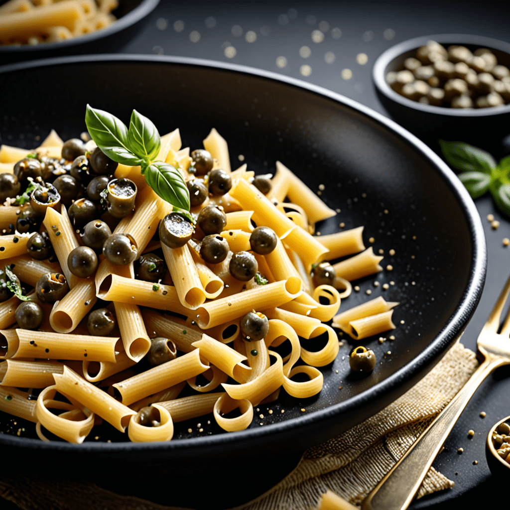 “Zesty Pasta with Capers: A Delectable Recipe for Italian-Inspired Delight!”