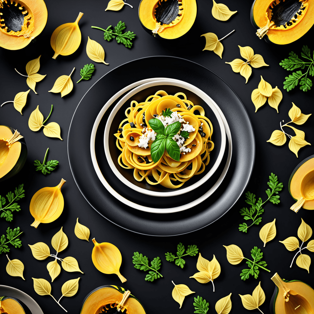 “Savor the Flavor: Delightful Acorn Squash Pasta Recipe to Brighten Your Meals”