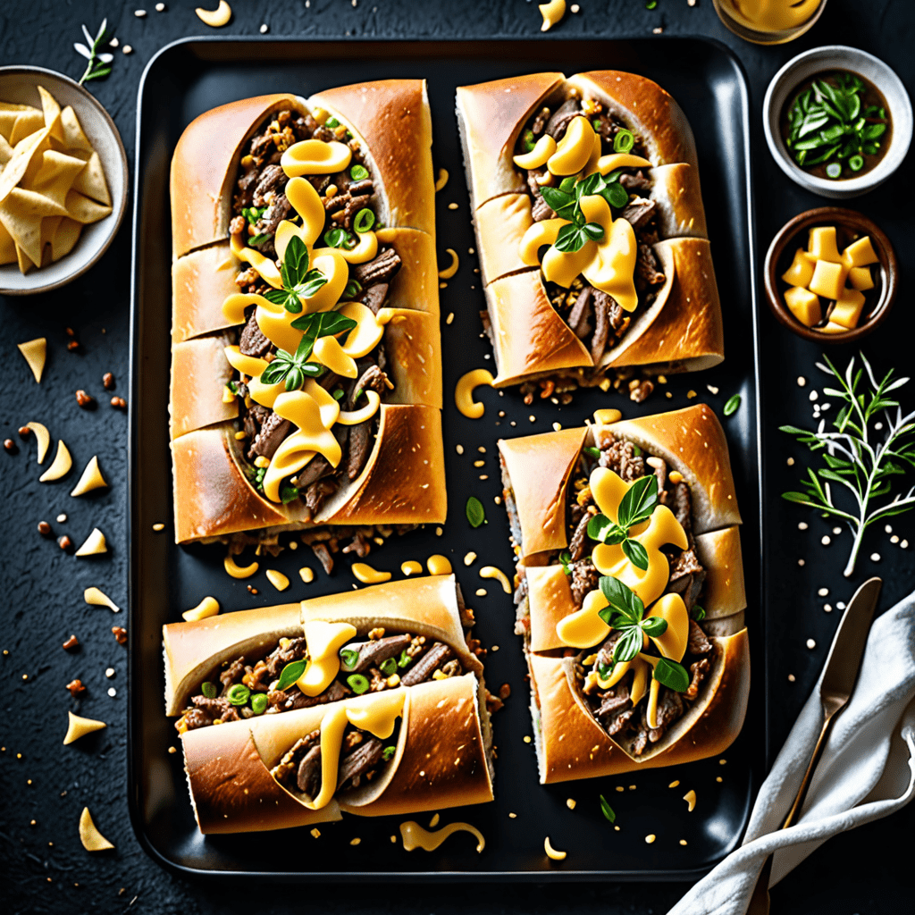 Whip Up the Ultimate Philly Cheesesteak Stromboli Delight