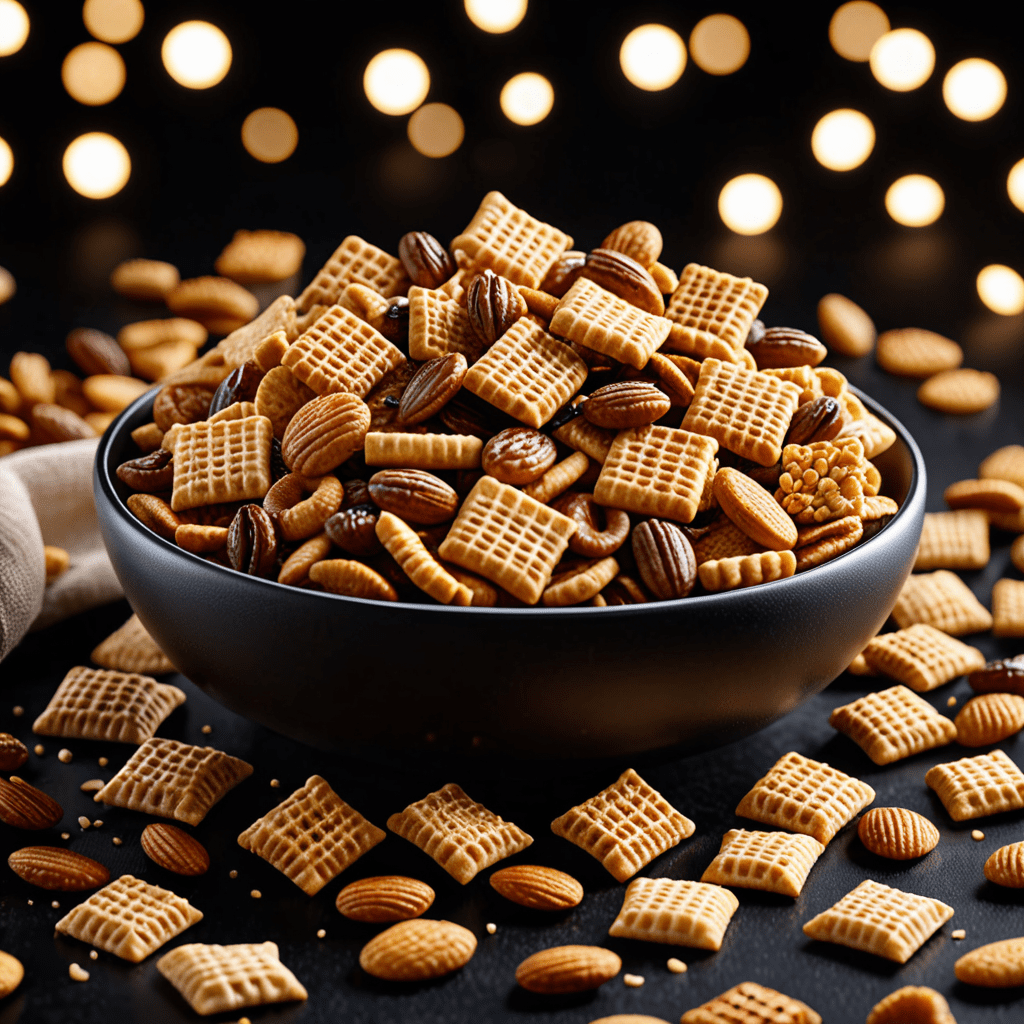 “Deliciously Irresistible Sweet and Salty Chex Mix Recipe”