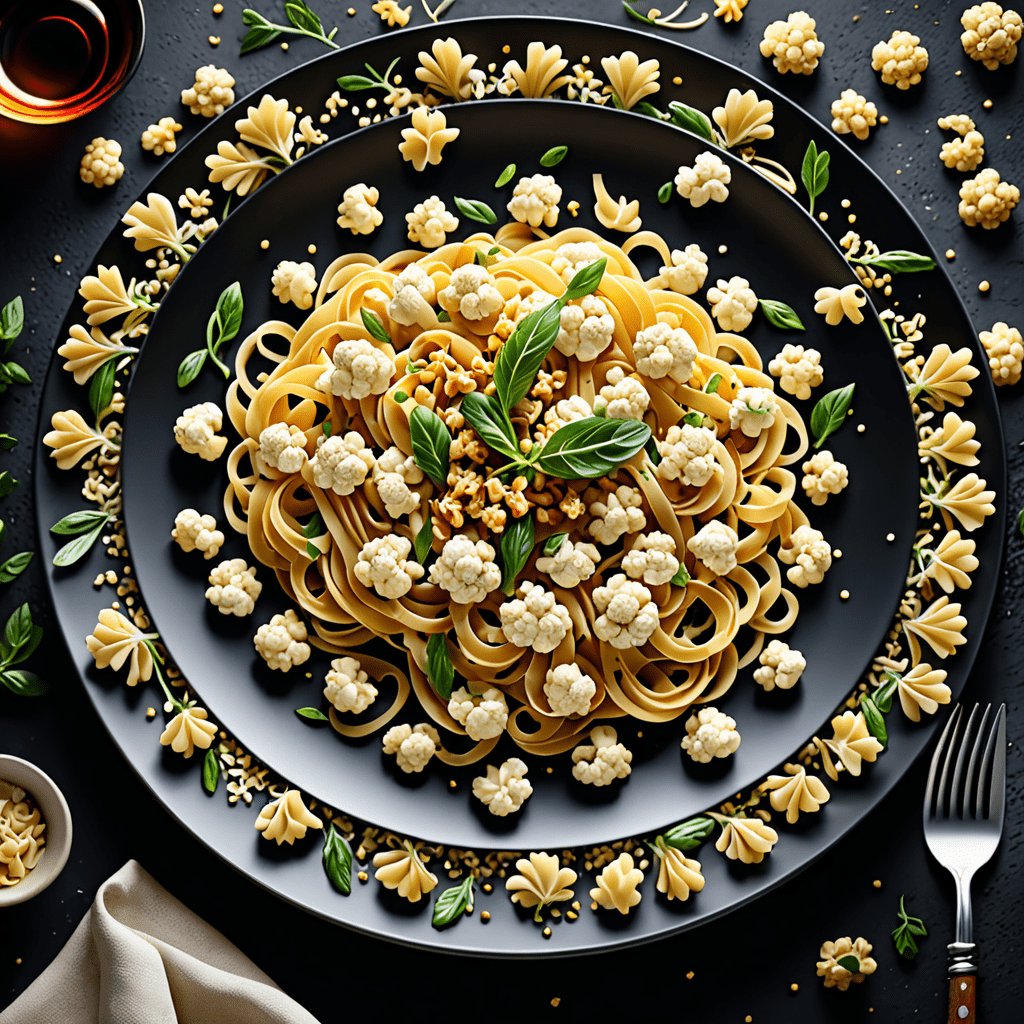 Savor the Deliciousness of Lidia’s Italy Cauliflower Pasta Recipe