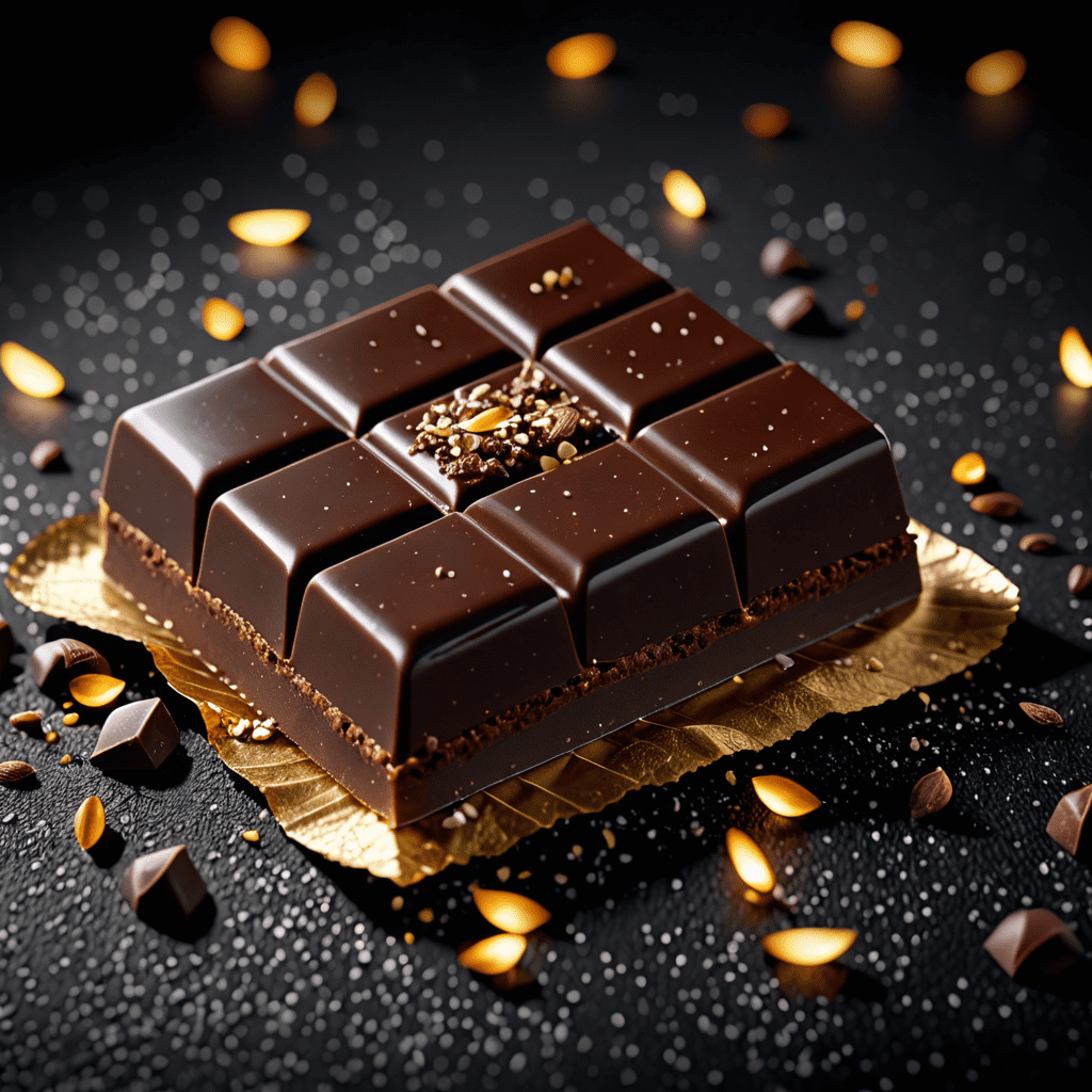 Indulgent Homemade Dark Chocolate Bar: A Heavenly Recipe to Satisfy Your Sweet Cravings