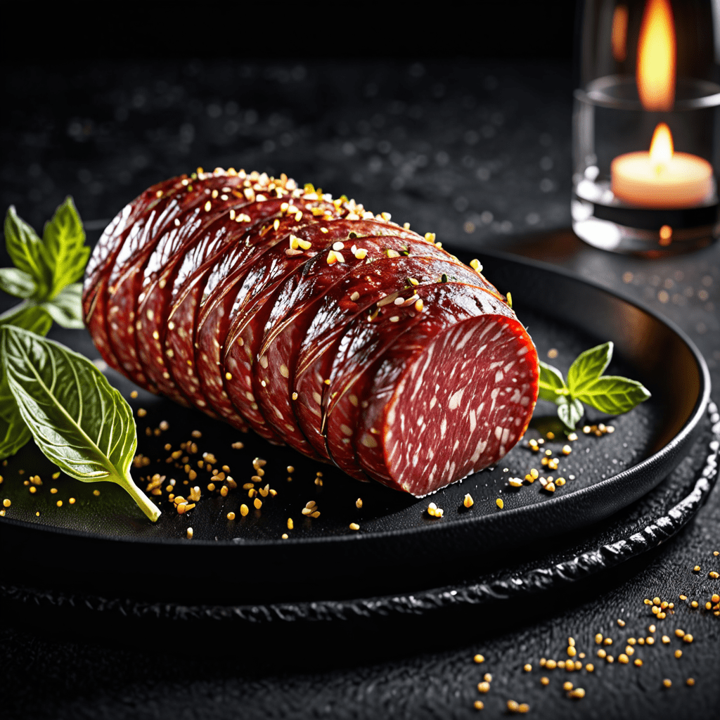 Discover the Ultimate Hasselback Salami Recipe for a Delicious Twist!