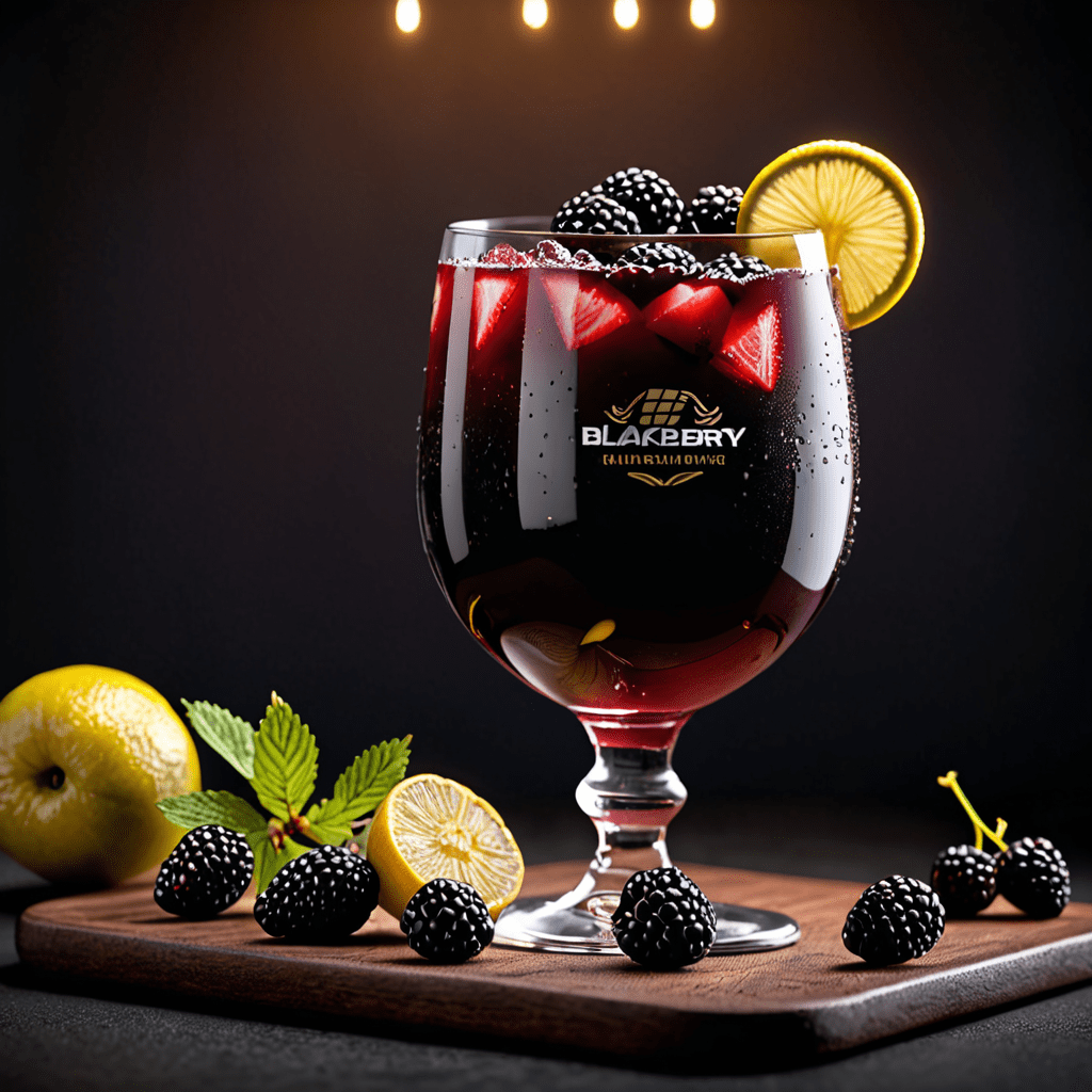 “Delicious Blackberry Sangria Outback Recipe for Your Next Gathering”