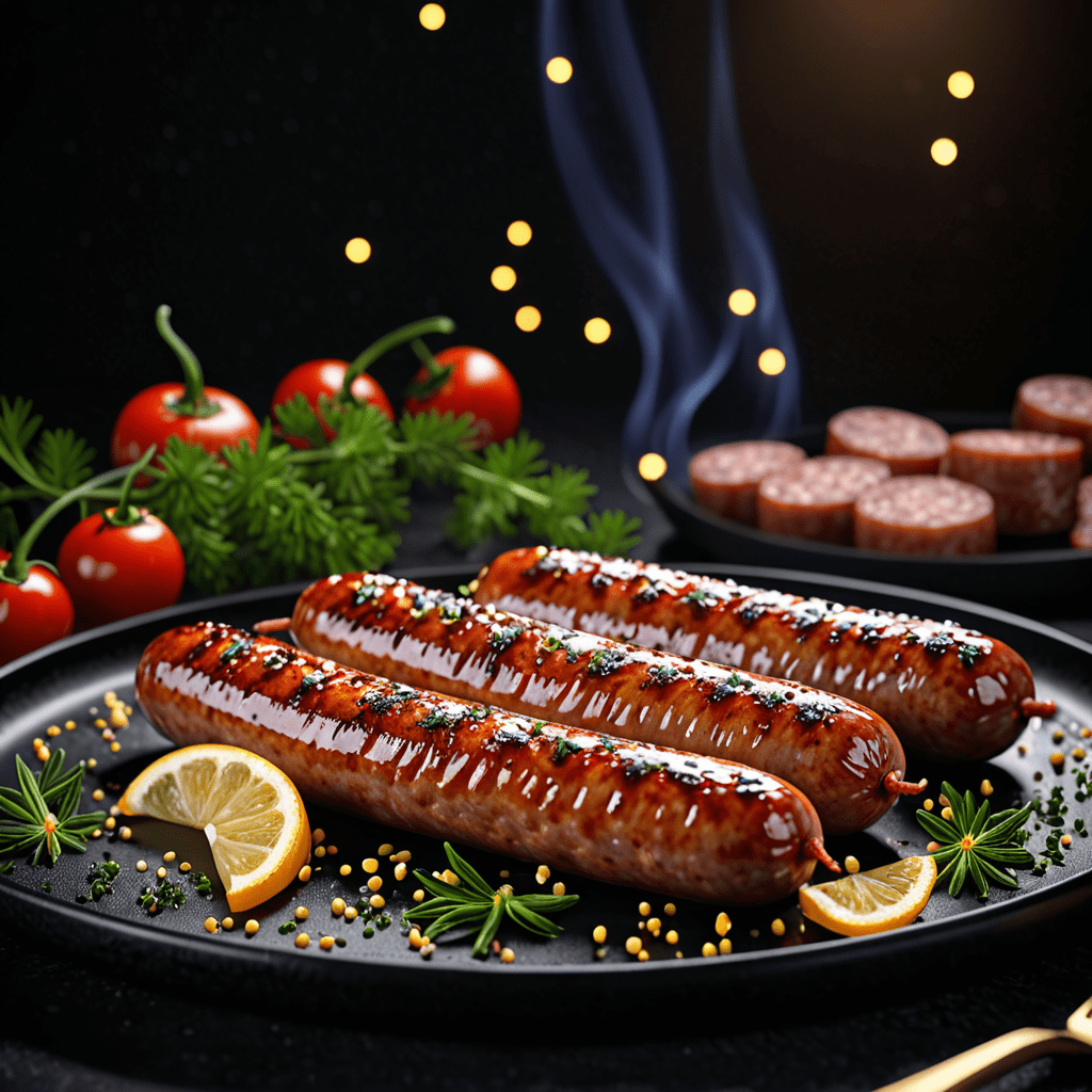 “Flavorful Spicy Pork Sausage Recipe to Spice Up Your Meal”