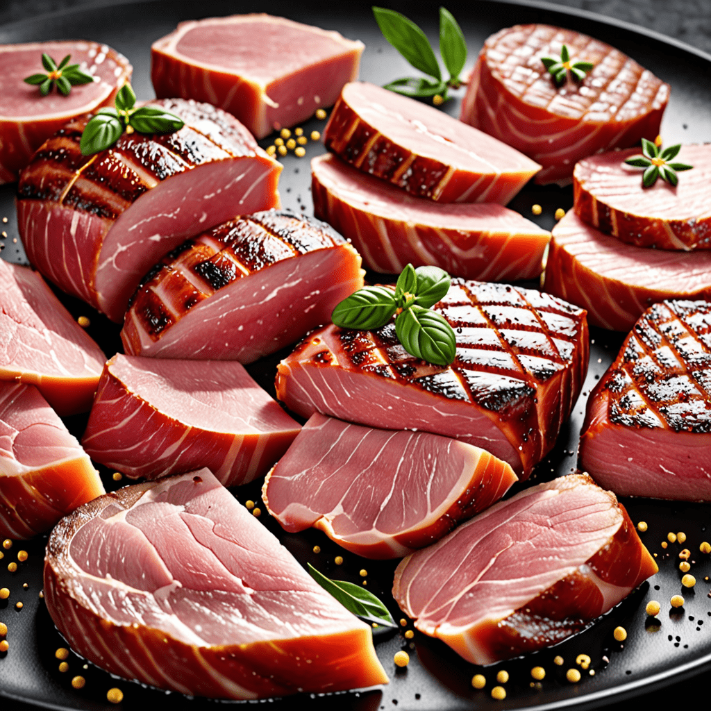 Savor the Flavor: Mouthwatering Recipes for Fresh Ham Steaks