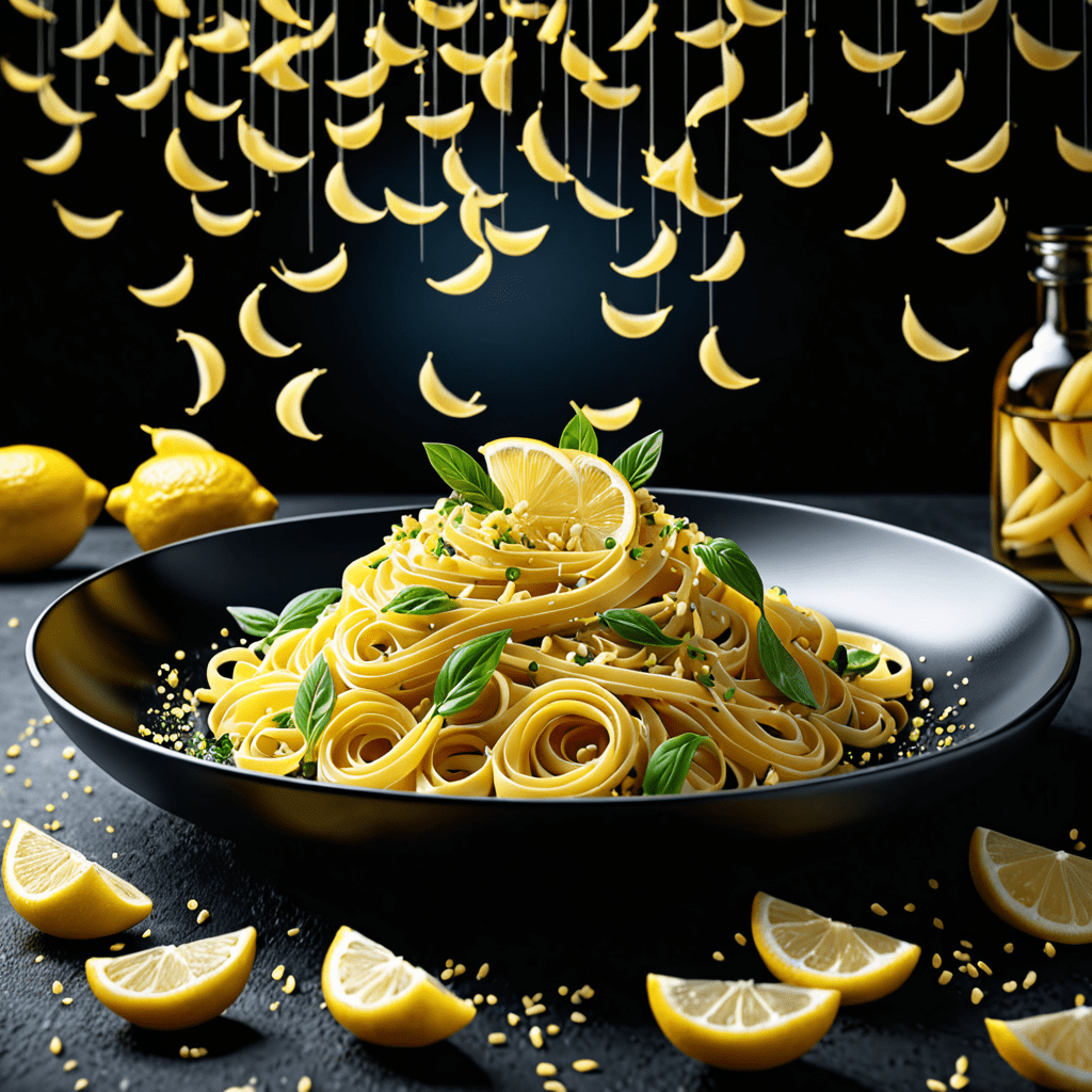 “Delightful Lemon Pasta Recipe by Stanley Tucci: A Burst of Citrus in Every Bite!”
