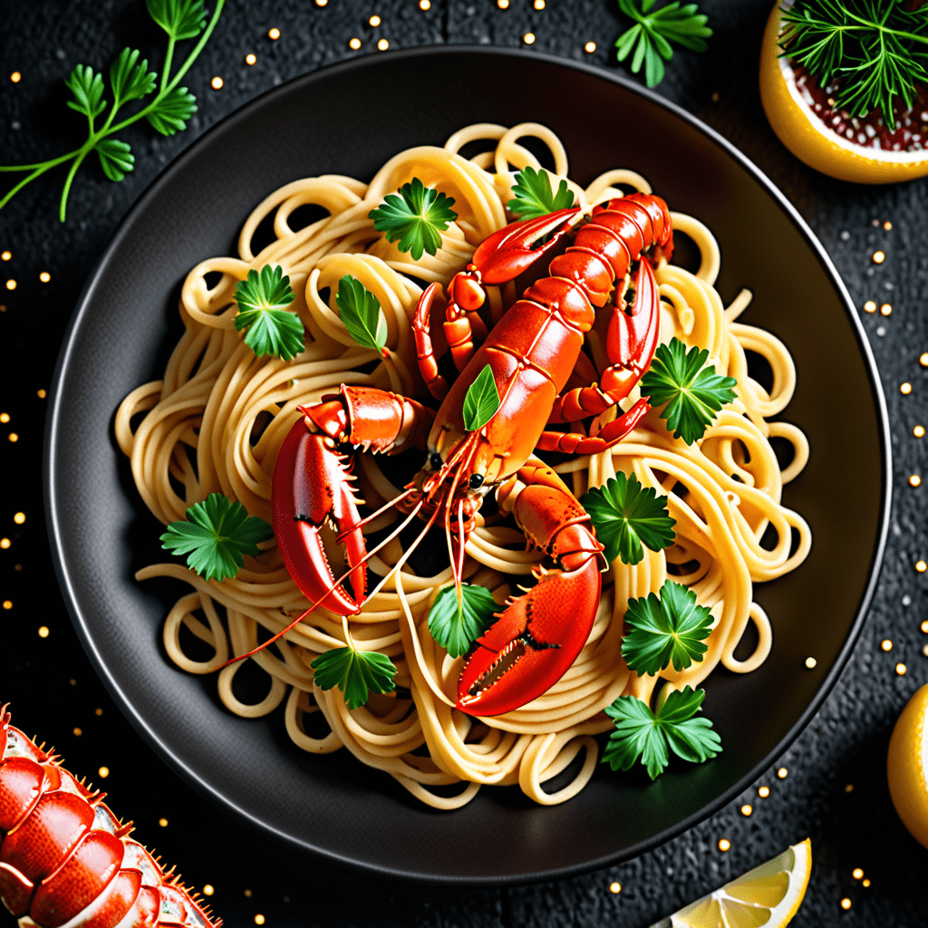 Indulge in a Delectable Lobster Pasta Delight with This Effortless Recipe!