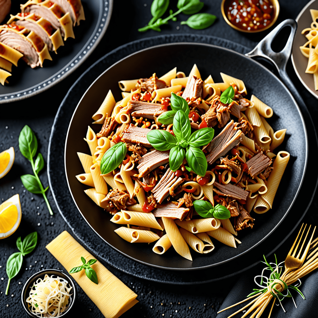 Creamy Pulled Pork Pasta Delight for a Hearty Dinner