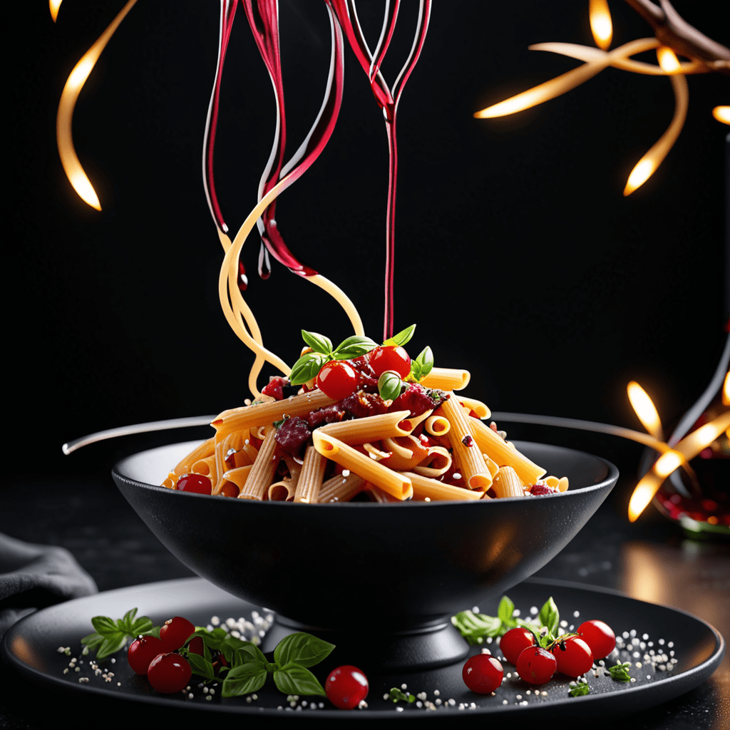 “Indulge in This Flavorful Red Wine Pasta Dish Tonight!”