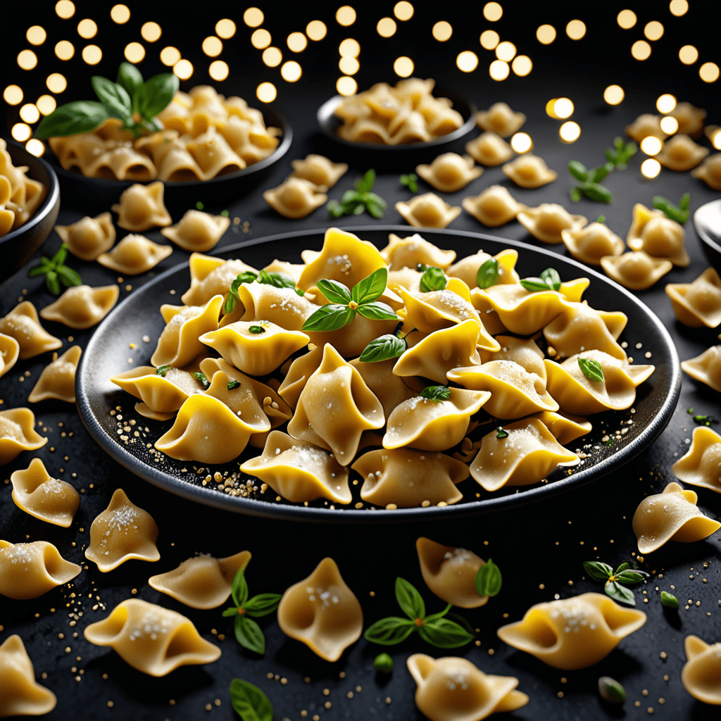“Mastering the Art of Crafting Agnolotti Pasta: A Delectable Recipe to Wow Your Guests”