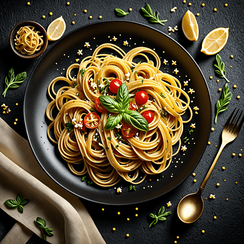 Indulge in a Delectable Tagliolini Pasta Creation