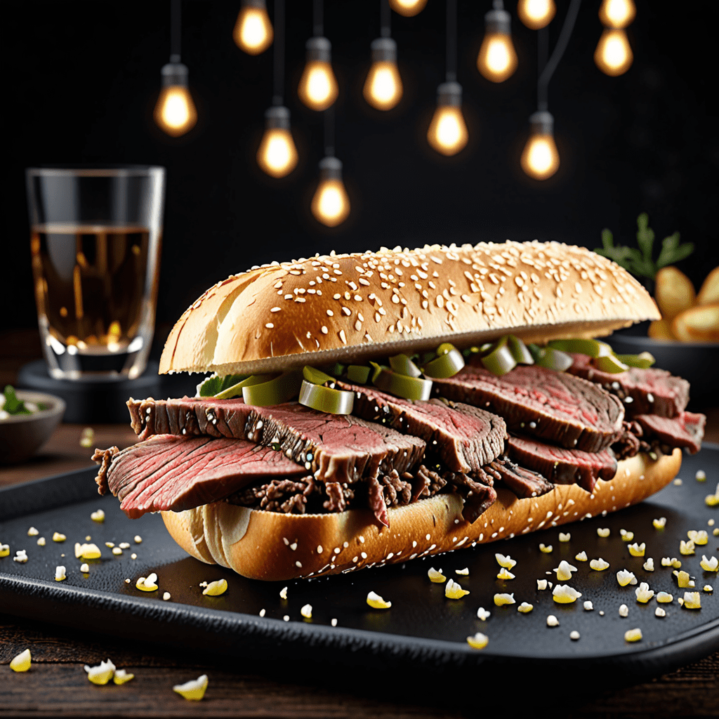 Savor the Savory Goodness: Crafting a Delectable Shaved Beef Sandwich Recipe