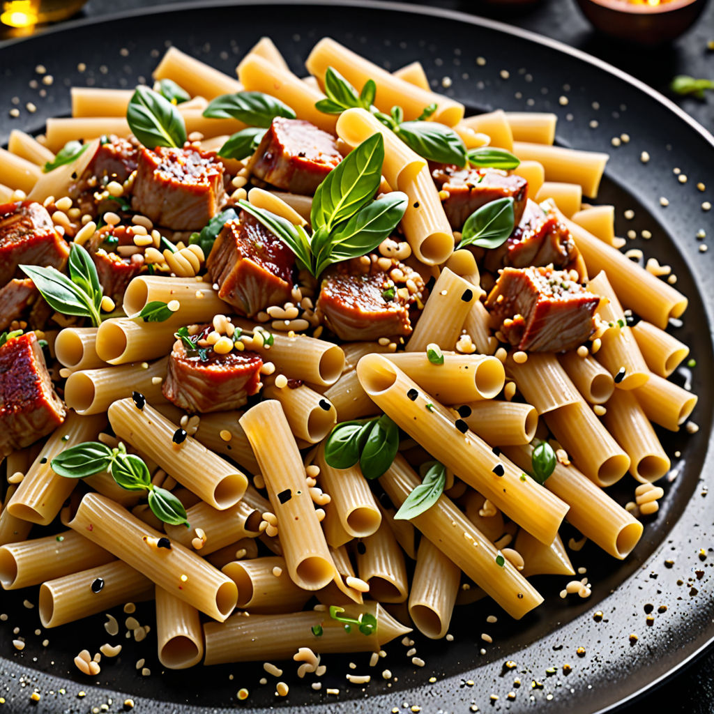 “Delicious Turkey Pasta: A Flavorful Twist on a Classic Recipe!”