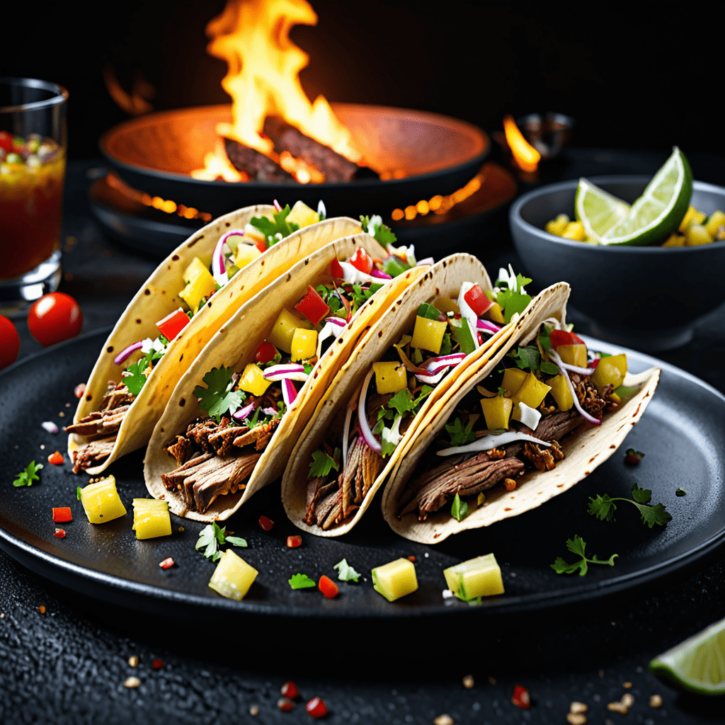 Authentic Carnitas Tacos with Pineapple Salsa