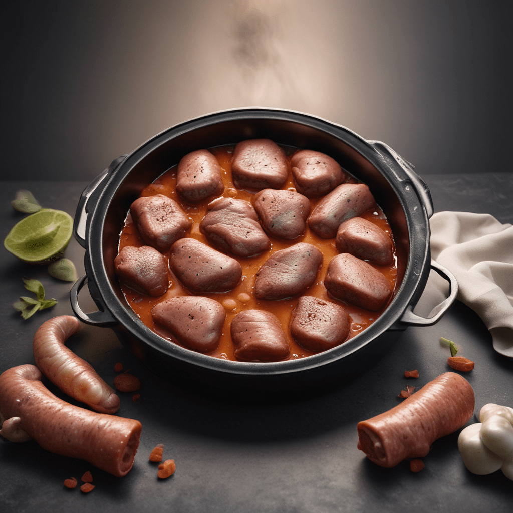 Sarapatel: Brazilian Pork Offal Stew