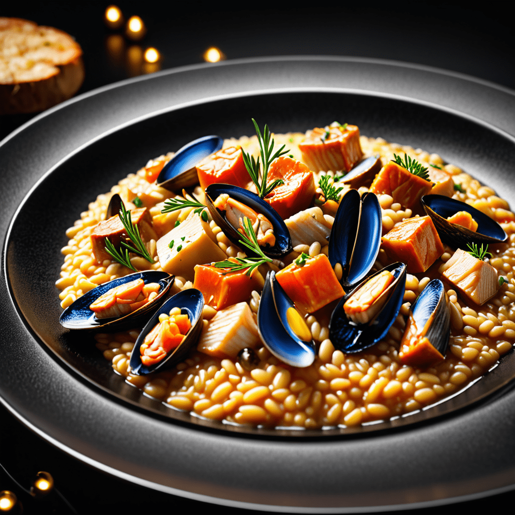 Bouillabaisse Risotto: A Fusion of French Flavors
