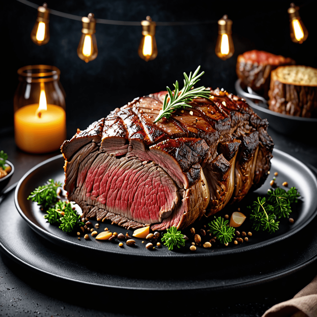 “Decadent and Juicy Top of Rib Roast Recipe for a Showstopping Meal”