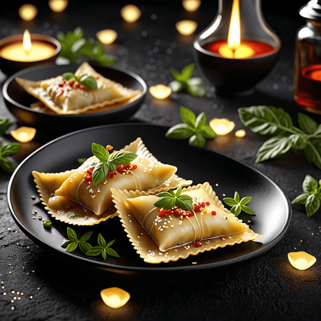 Delicious Peking Ravioli Recipe: A Culinary Journey to China
