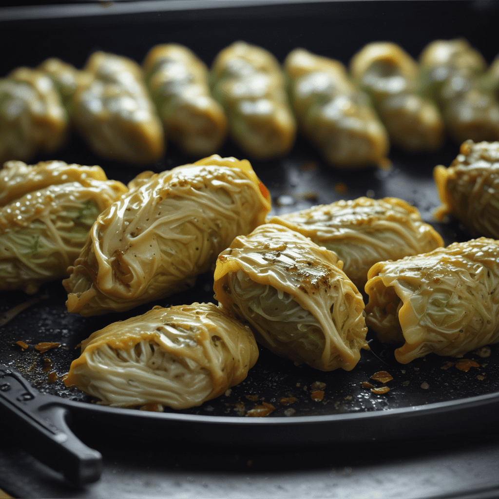 Turkish Style Stuffed Cabbage Rolls: A Comforting Winter Dish