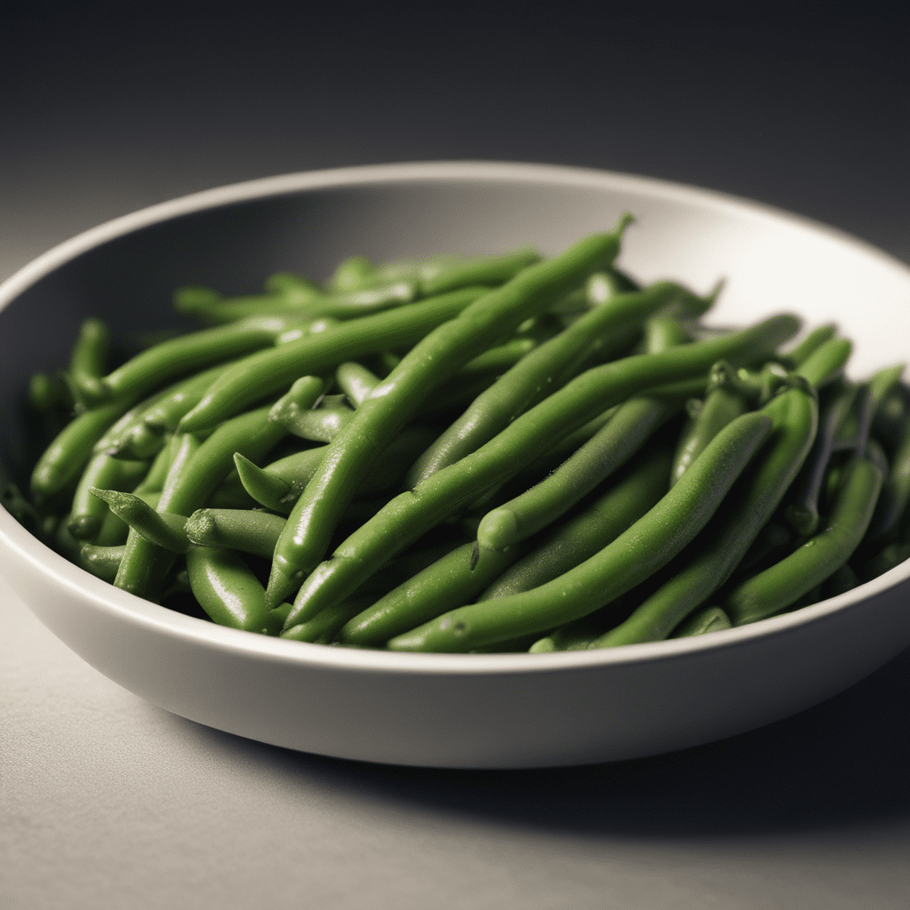Turkish Style Green Beans: A Simple and Delicious Side Dish