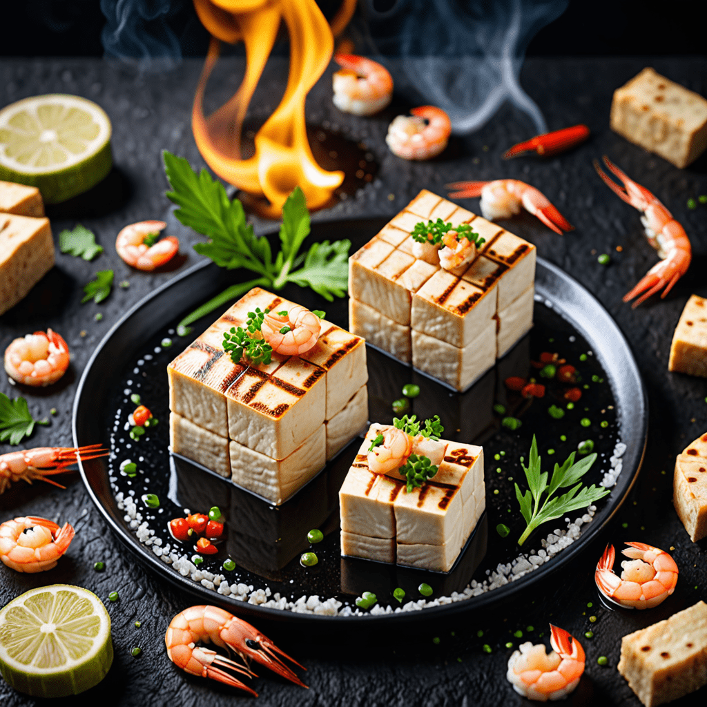 Steamed Stuffed Tofu with Shrimp: Delicate and Delicious