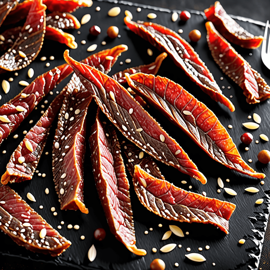 Delicious Homemade Beef Jerky Recipe – Soy-Free Twist!