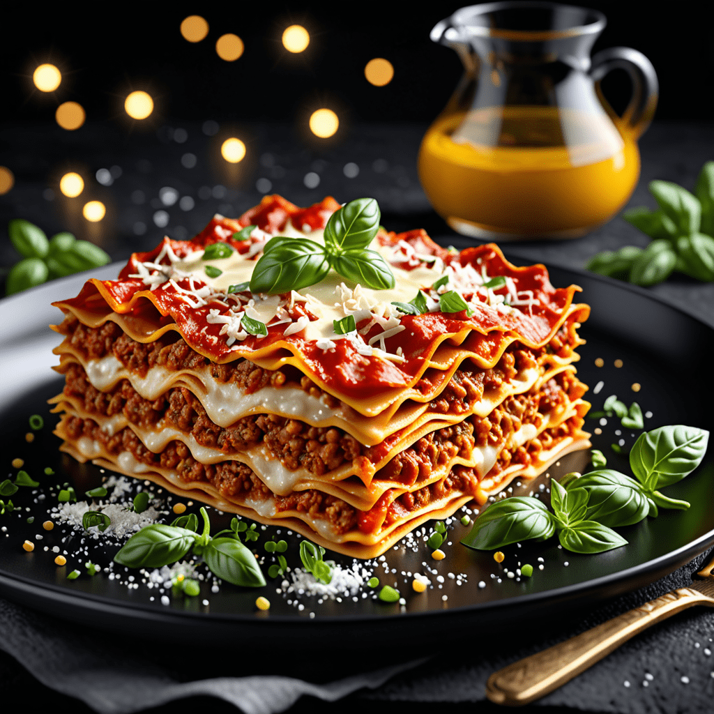 “Create a Delicious Low Sodium Lasagna to Wow Your Taste Buds!”
