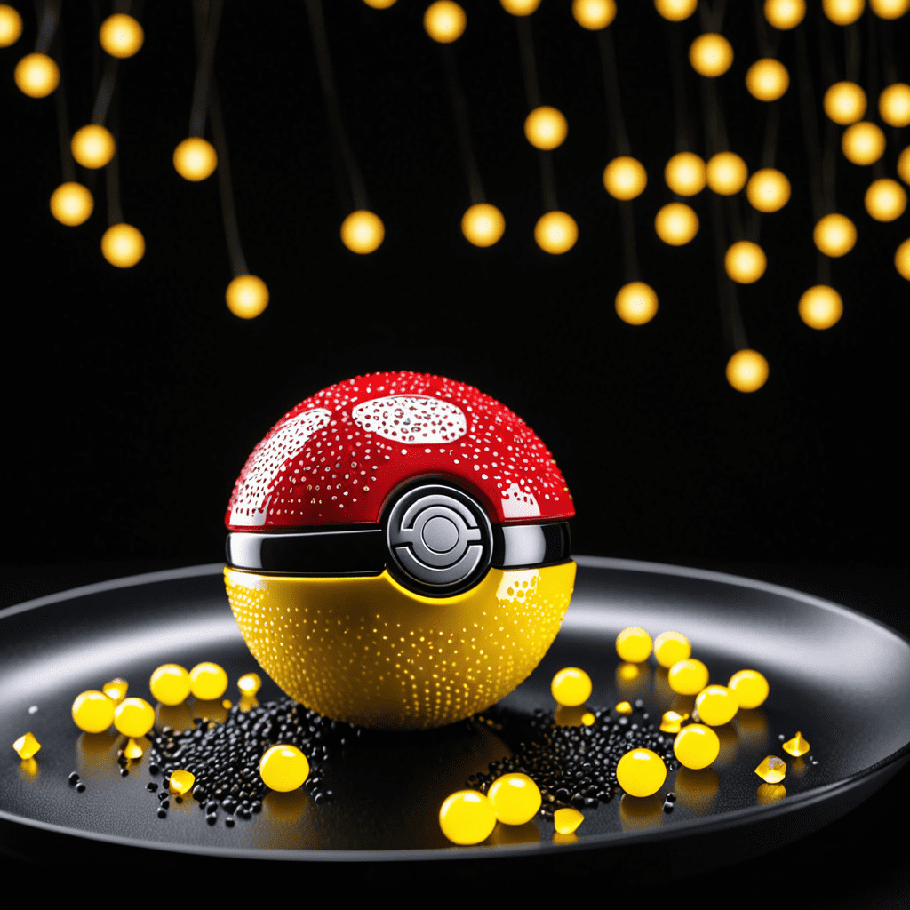 Capture the Flavors: Unveiling the Perfect Pokeball Recipe