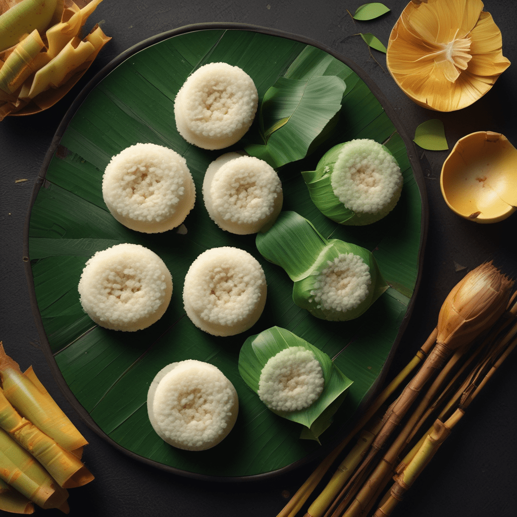 Banh Tet: Sticky Rice Cakes Wrapped in Banana Leaves