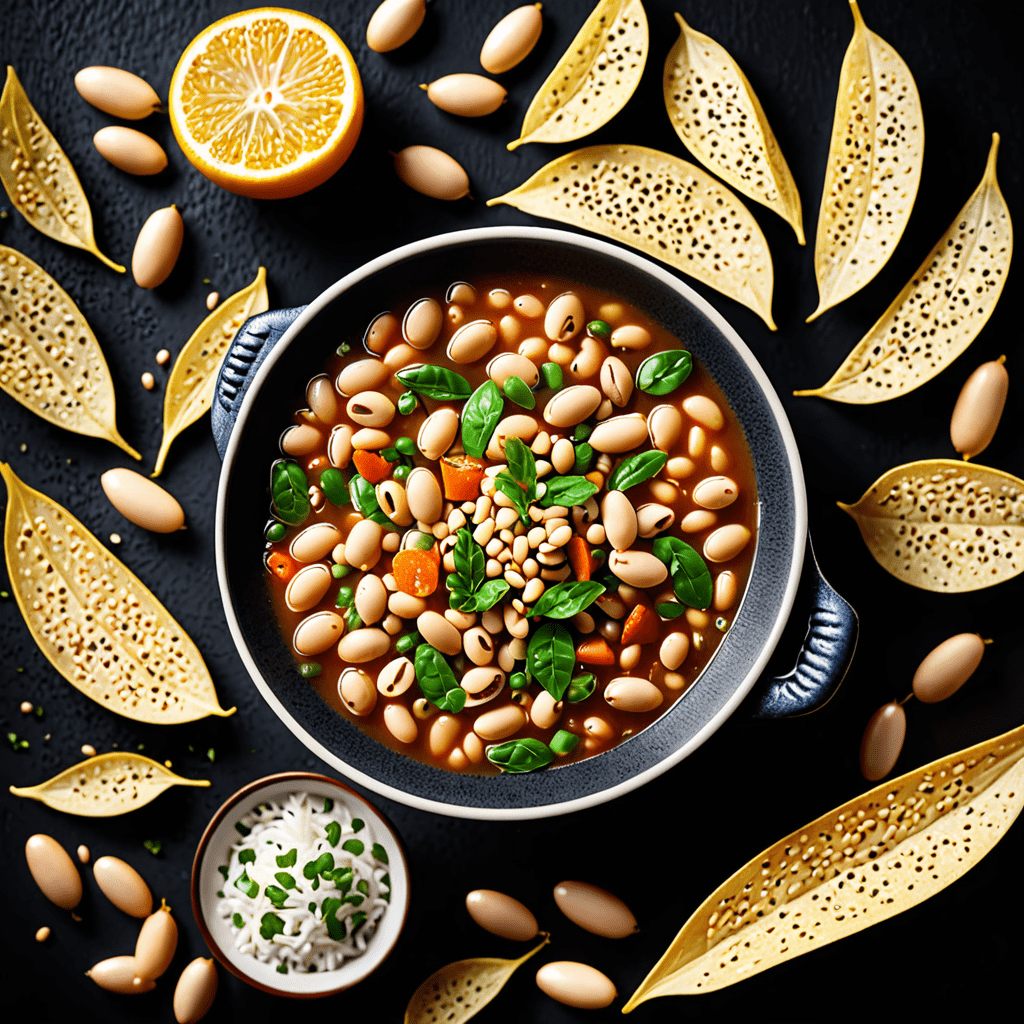 “Delicious Vegetarian 10 Bean Soup Recipe for a Hearty Meal”