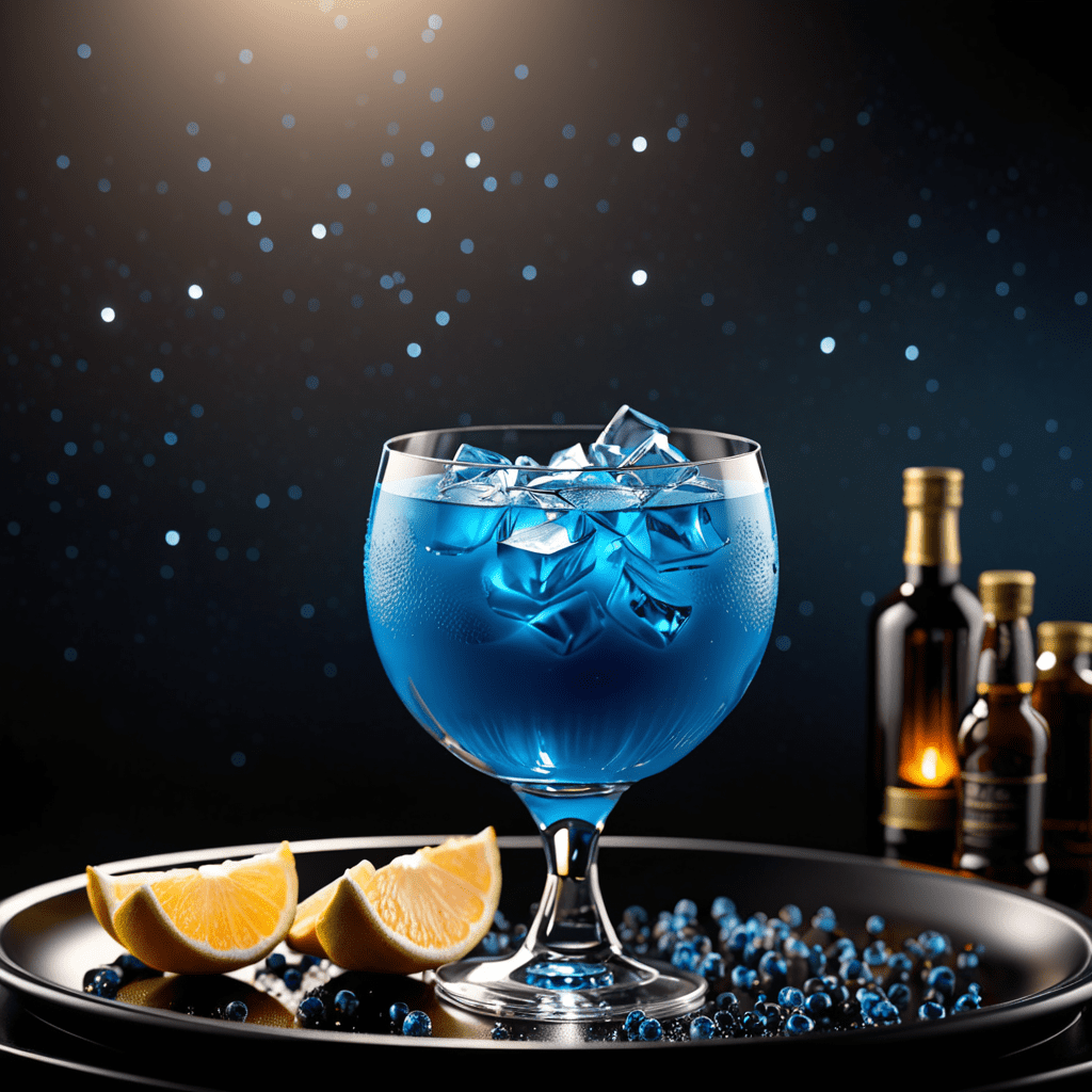 Whipping Up a Delicious Blue Hurricane Drink Recipe