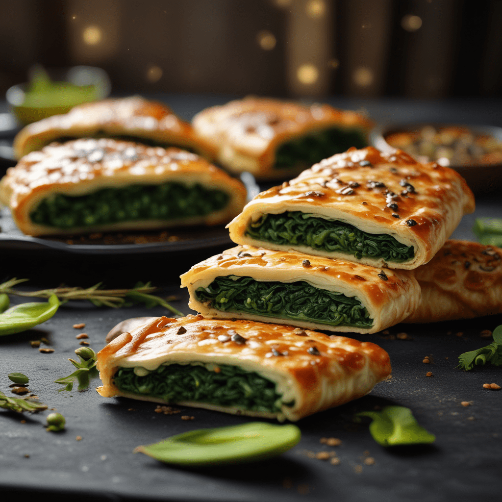 Turkish Spinach Borek: A Delicious Vegetarian Option