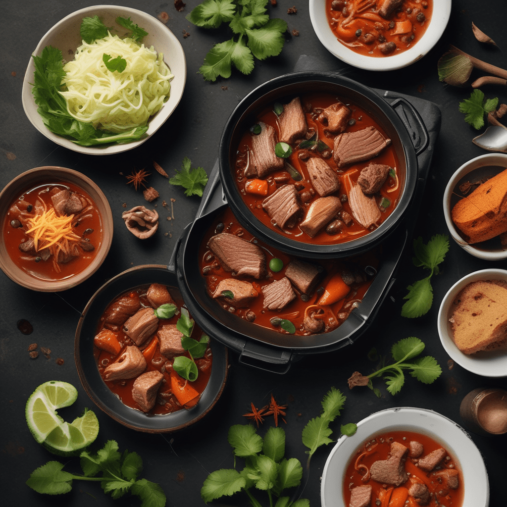 Bo Kho: Vietnamese Beef Stew with Fragrant Spices