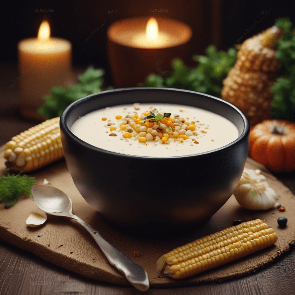Munguzá de Milho Branco: Brazilian White Corn Porridge