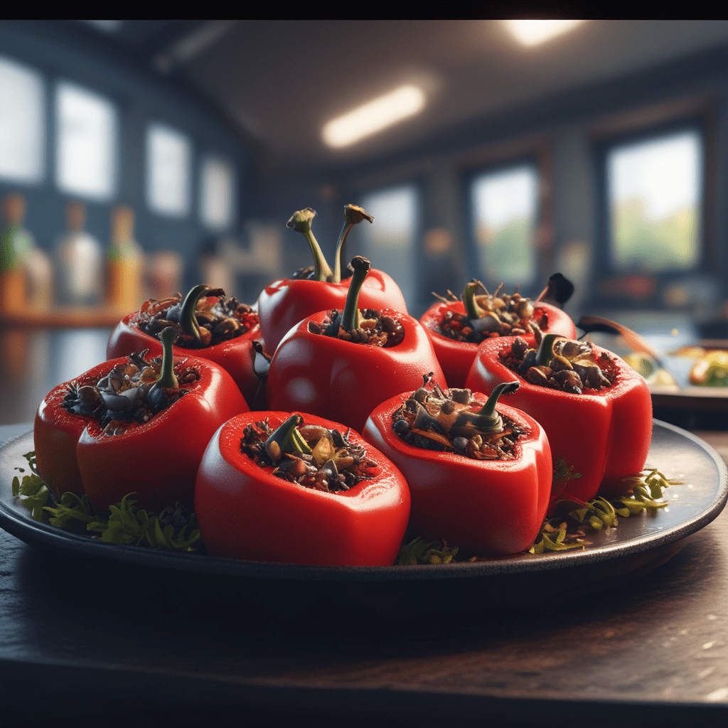 Gemista: Greek Stuffed Bell Peppers