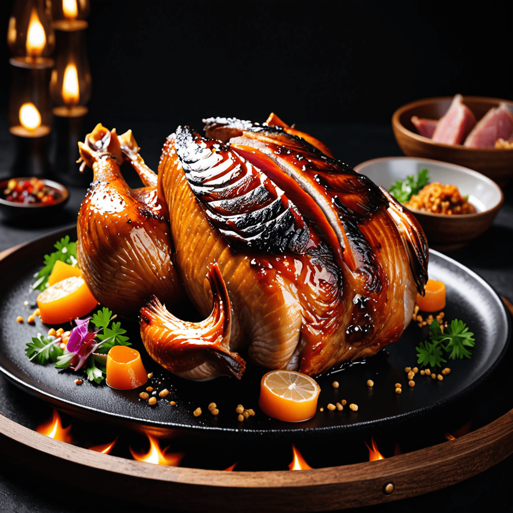 Cantonese-Style Roast Duck: Crispy Skin and Juicy Meat