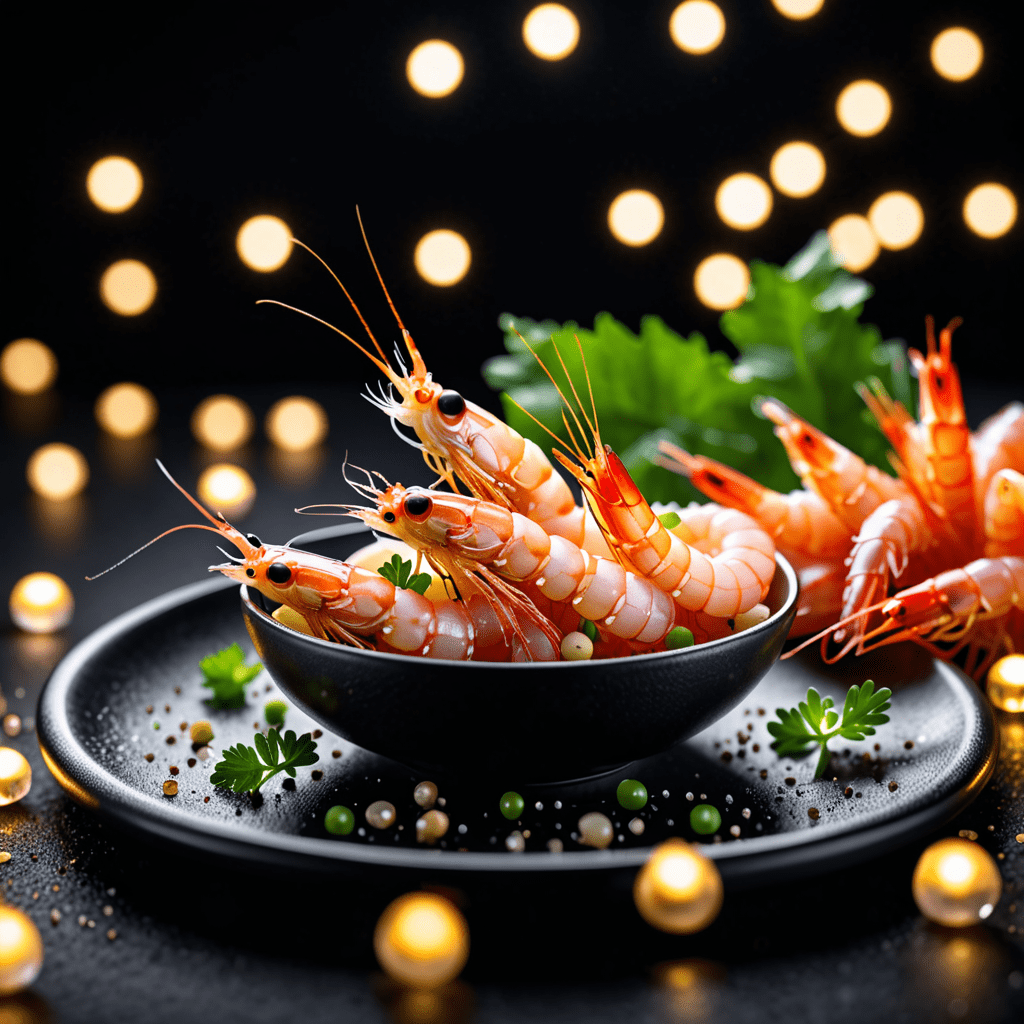 “Sparkling Crystal Shrimp Delight: A Seafood Sensation to Savor”